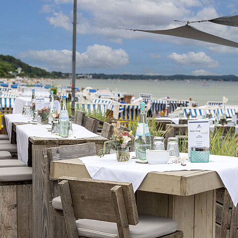 Beach Lounge | Maritim Seehotel Timmendorfer Strand