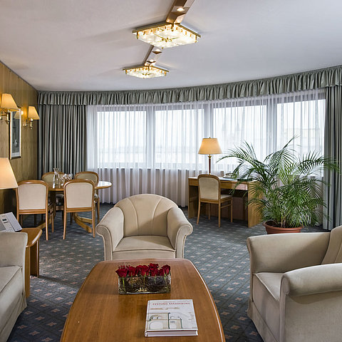 Luxus Suite | Maritim Hotel Magdeburg