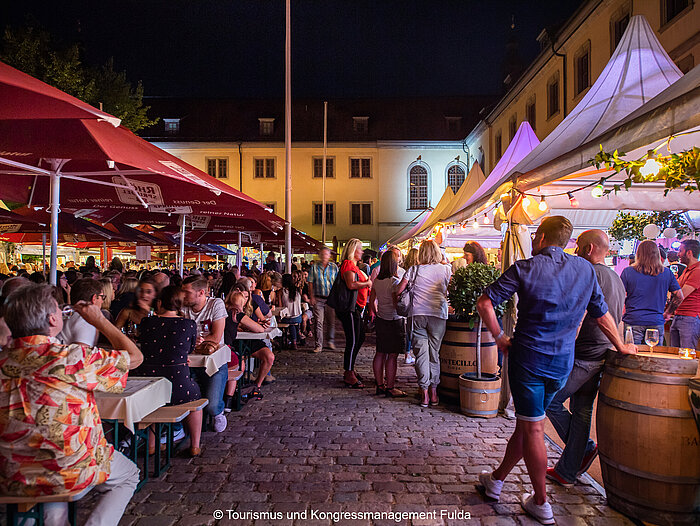 Weinfest Fulda