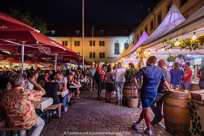 Fiesta del vino Fulda