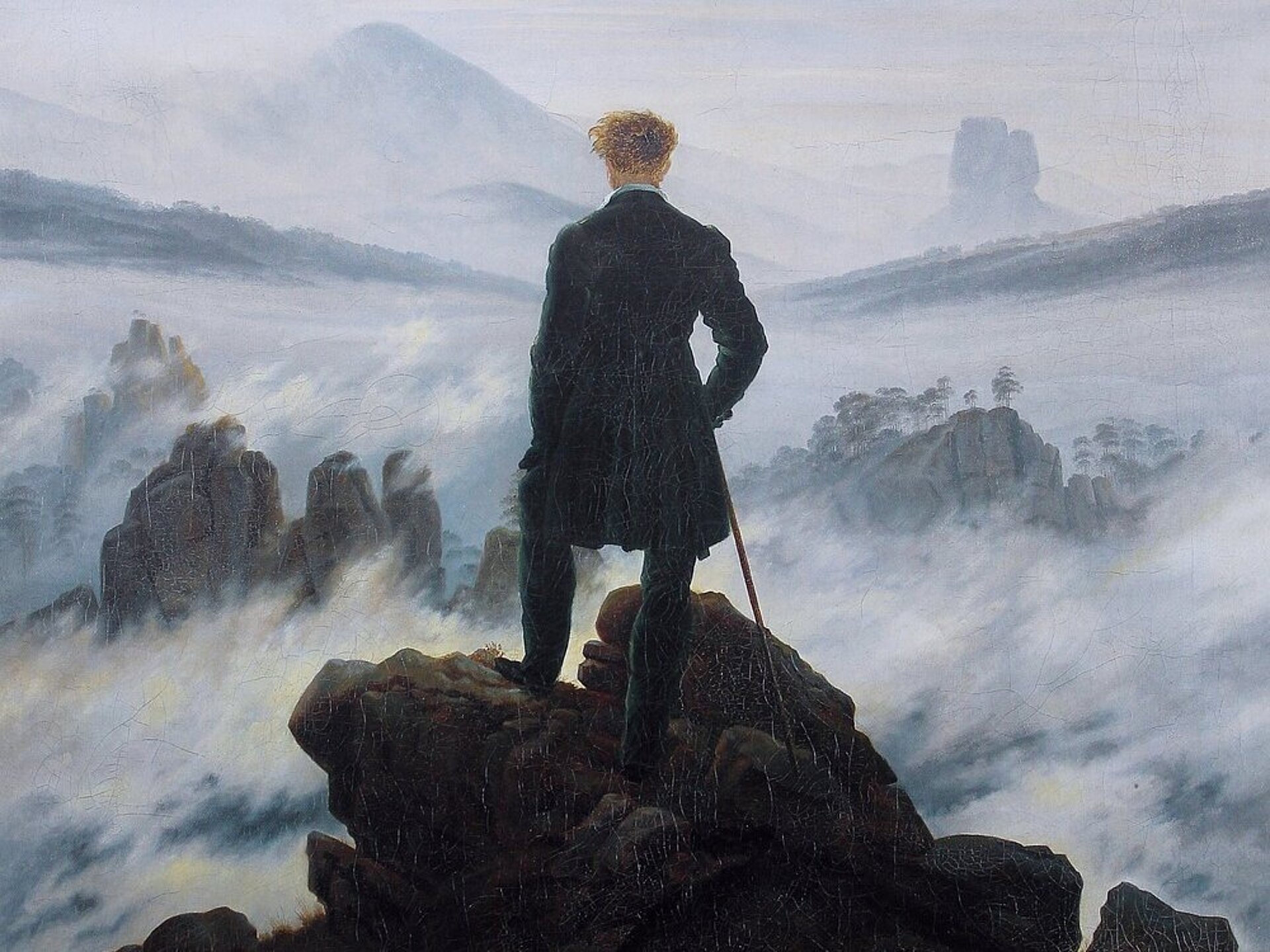 Selbstportrait Caspar David Friedrich Selbstportrait Caspar David Friedrich