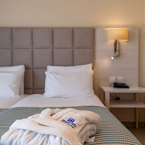 Habitación Deluxe | Maritim Antonine Hotel & Spa Malta