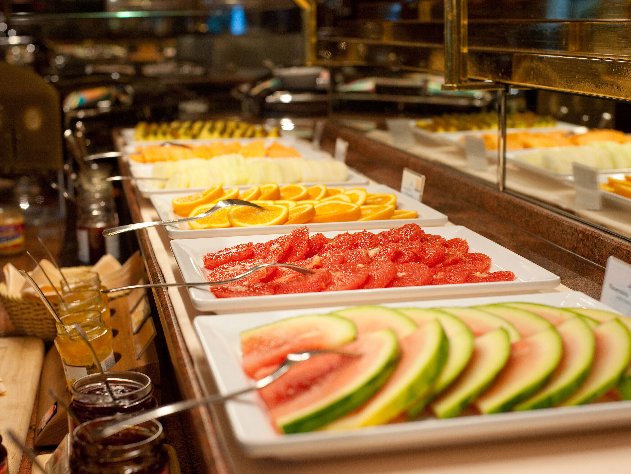 Früchte Buffet