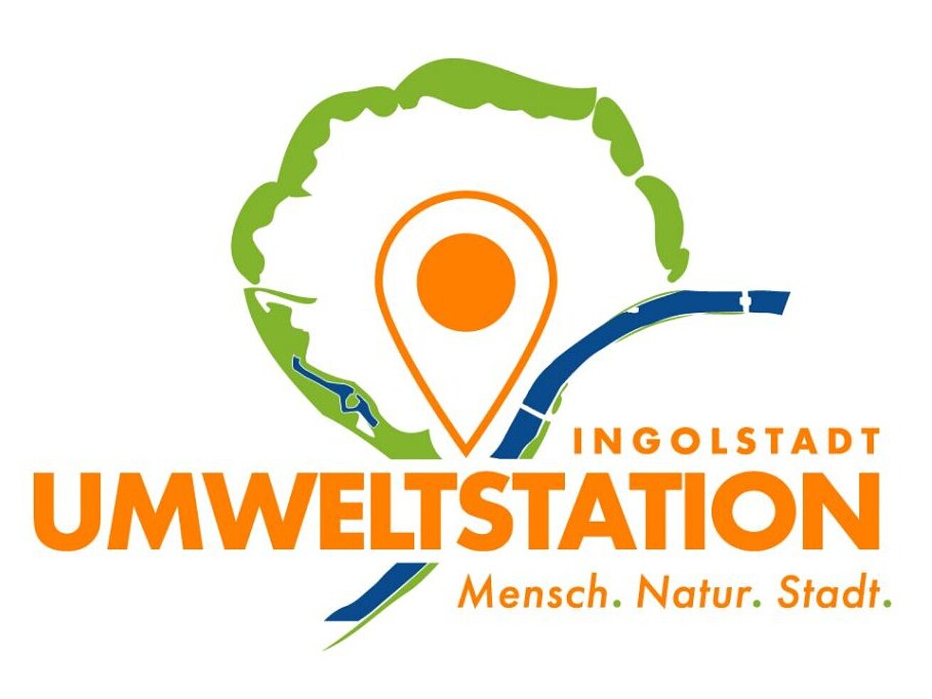 Umweltstation Ingolstadt Logo der Umweltstation Ingolstadt