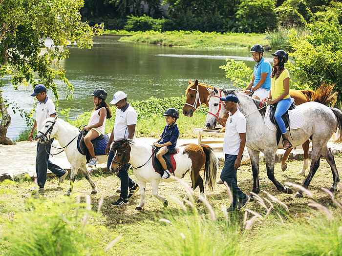 Pferdereiten | Maritim Hotel Mauritius