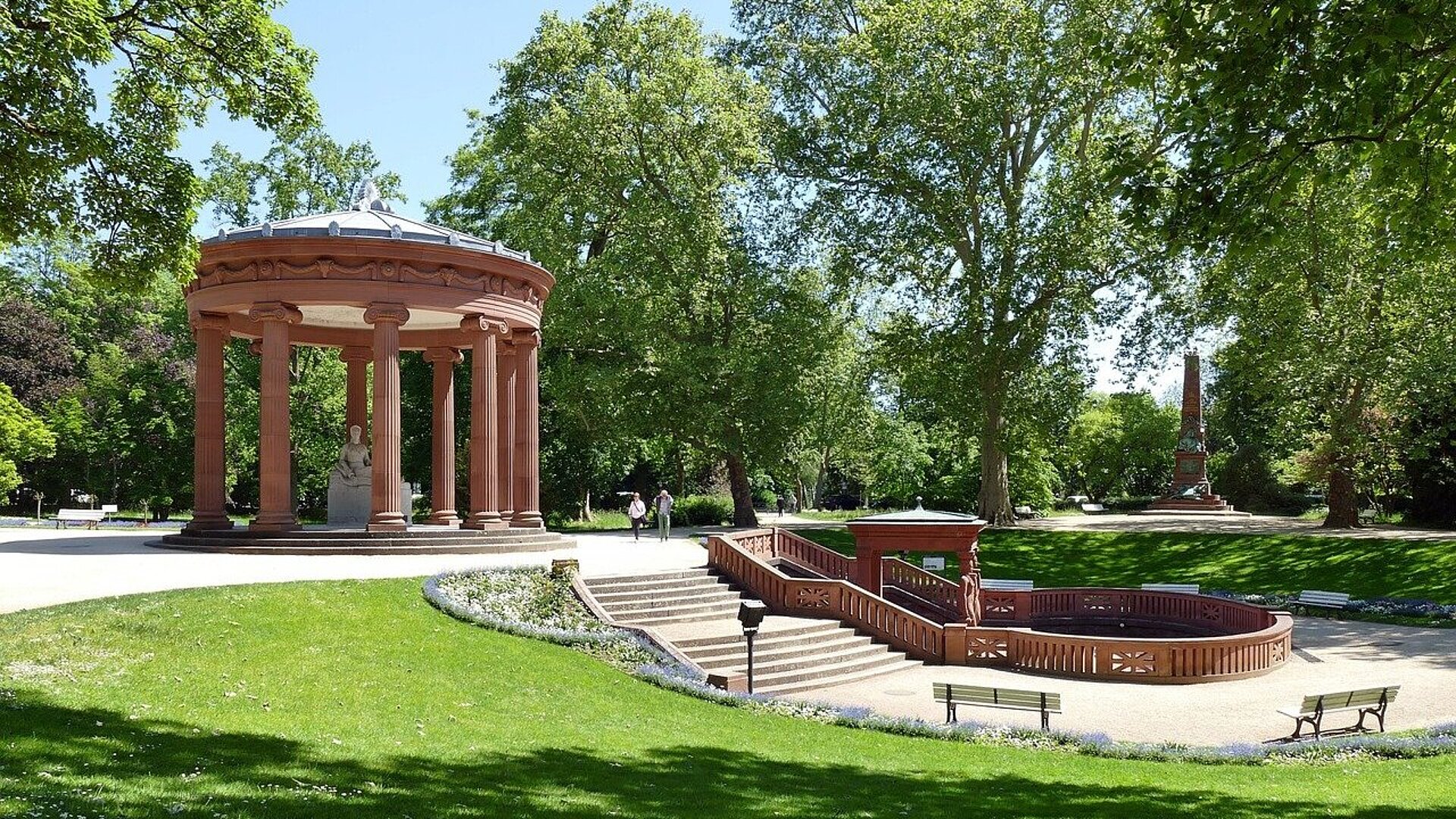 Kurpark Bad Homburg Kurpark Bad Homburg
