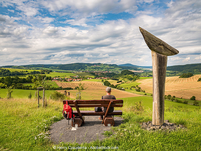 Randonnée dans le Rhön