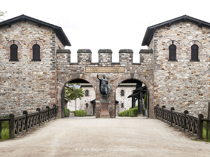 Roman fort Saalburg