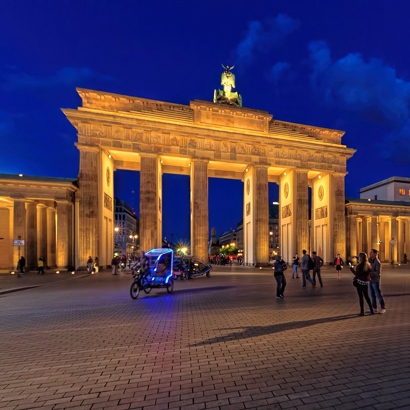 Puerta de Brandenburgo