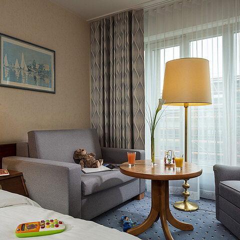 Familienzimmer | Maritim Hotel Köln