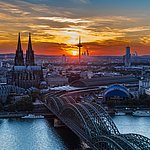 Köln Skyline
