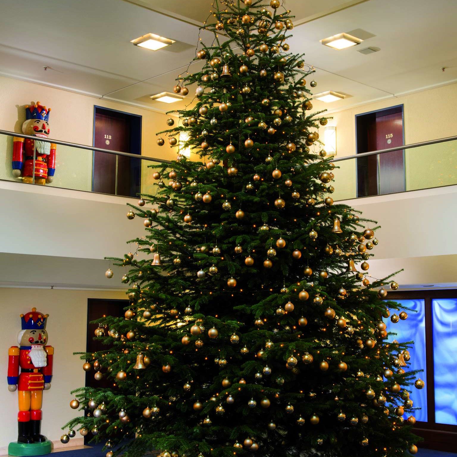 Weihnachtsbaum | Maritim Hotel am Schlossgarten Fulda