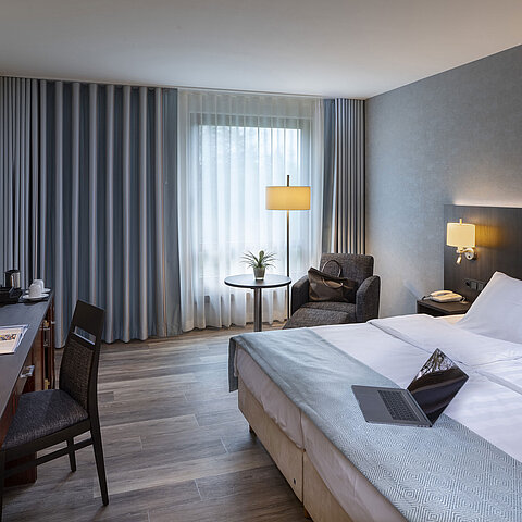 Comfort Doppelzimmer | Maritim Hotel Bremen