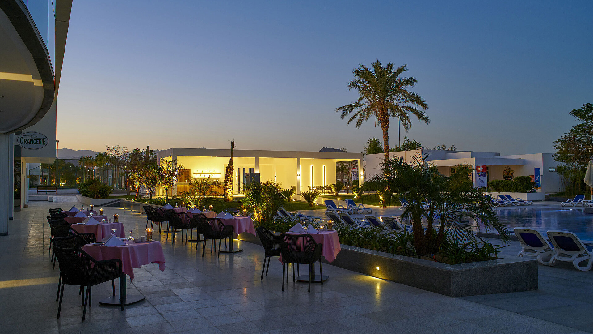 Buffetrestaurant "Orangerie" Buffetrestaurant "Orangerie" | Maritim Hotel Sharm El Sheikh