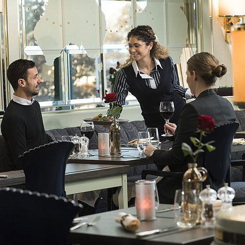 Restaurante "Bistro Bottaccio" | Maritim Airport Hotel Hannover