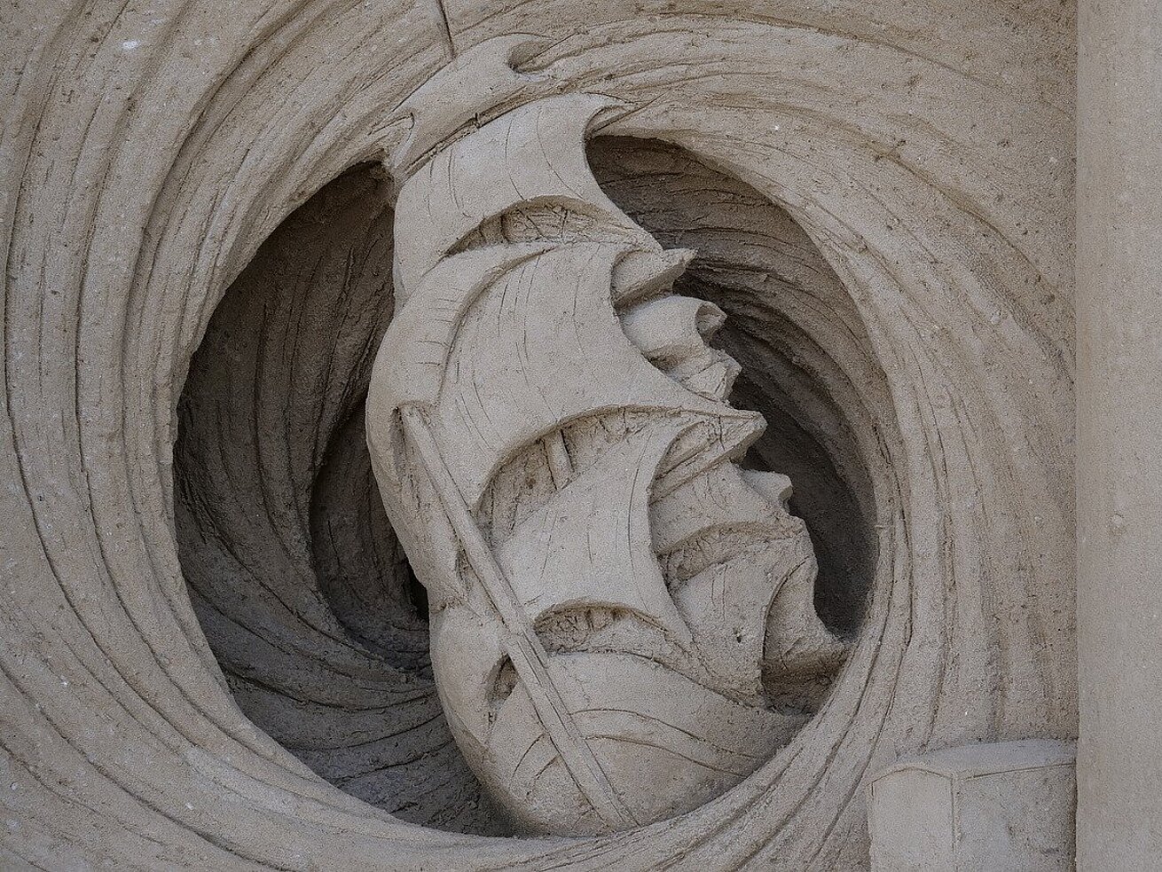 Sandskulpturen Sandskulpturen