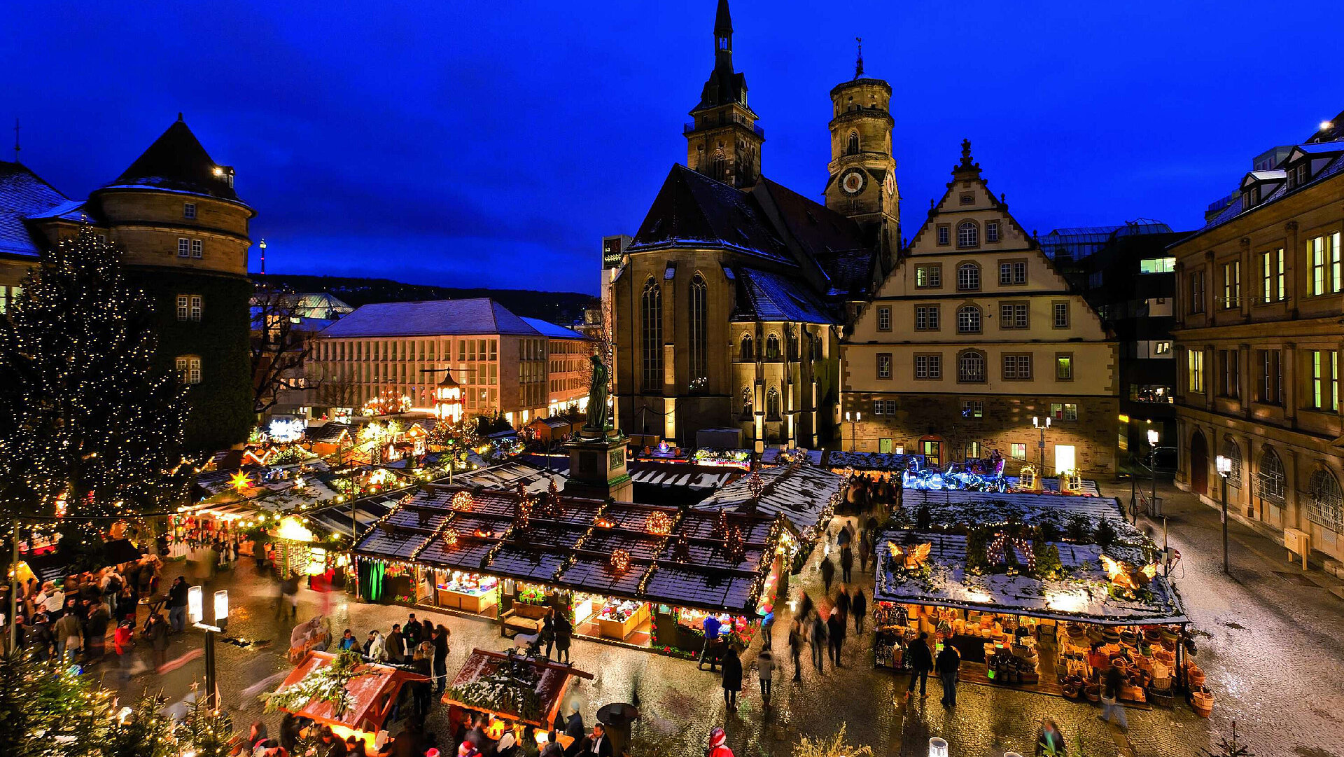 Weihnachtsmarkt in Stuttgart Weihnachtsmarkt in Stuttgart