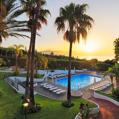 Pool Dublex - Hotel Jardin Tecina La Gomera