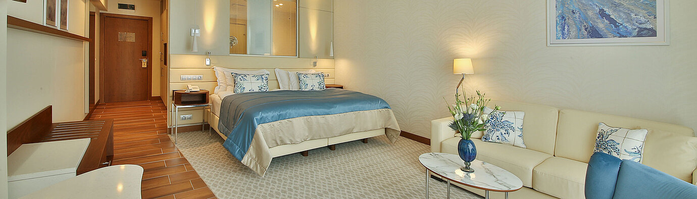 Deluxe Zimmer  Deluxe Zimmer | Maritim Hotel Paradise Blue Albena
