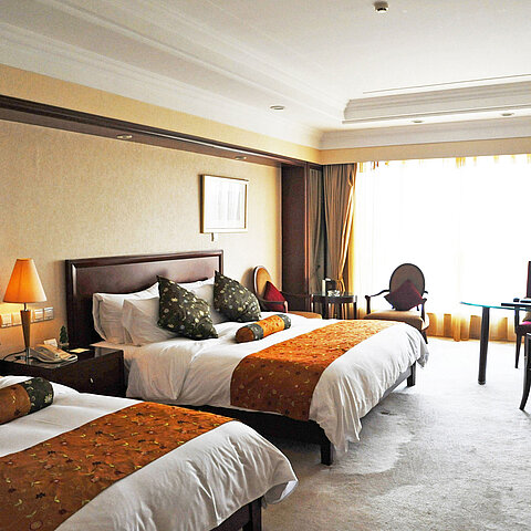 Deluxe Twin Zimmer | Maritim Hotel Taicang Garden
