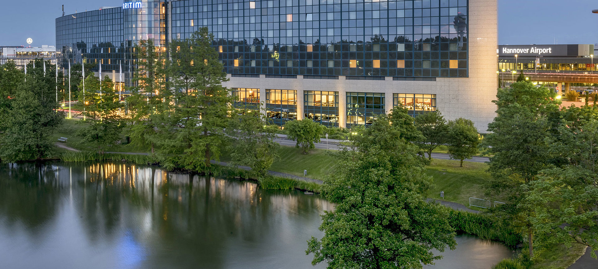 Maritim Hotel Flughafen Hannover Parken www.maritim.de