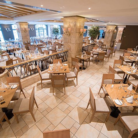 Hauptrestaurant "Les Jardins" | Maritim Antonine Hotel & Spa Malta