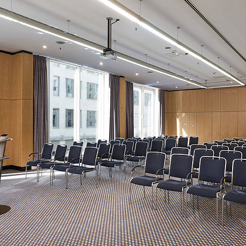 Salon 2 Stuhlreihen | Maritim proArte Hotel Berlin