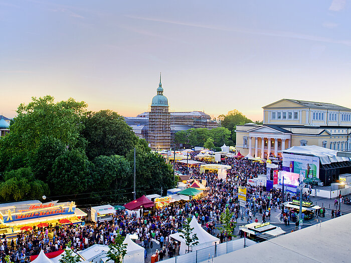 Schlossgrabenfest in Darmstadt