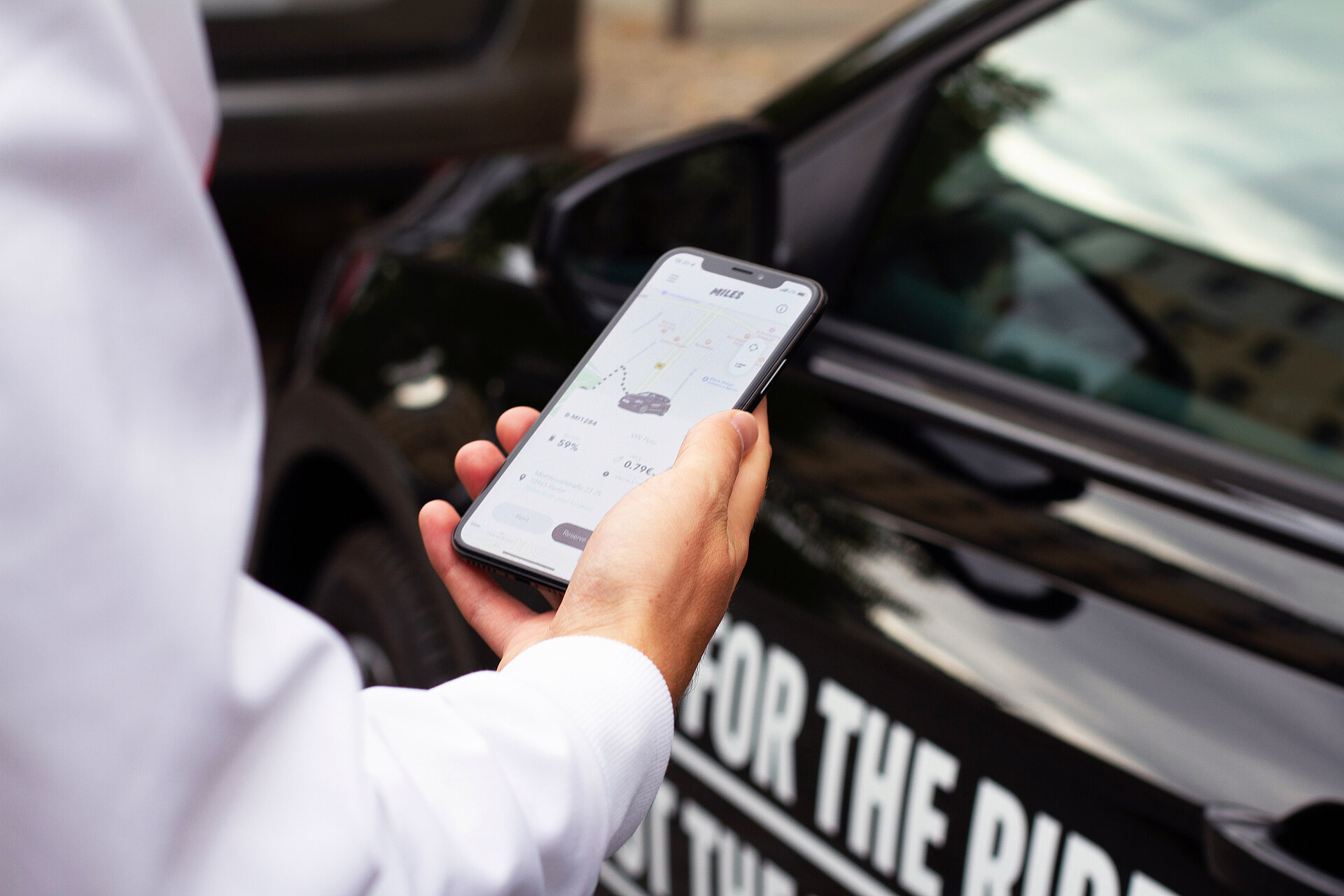 Mit MILES – Kosten nach Kilometern carsharing-app-miles-mobility