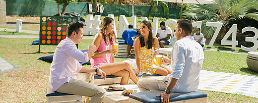 Anno 1743 | Maritim Resort & Spa Mauritius