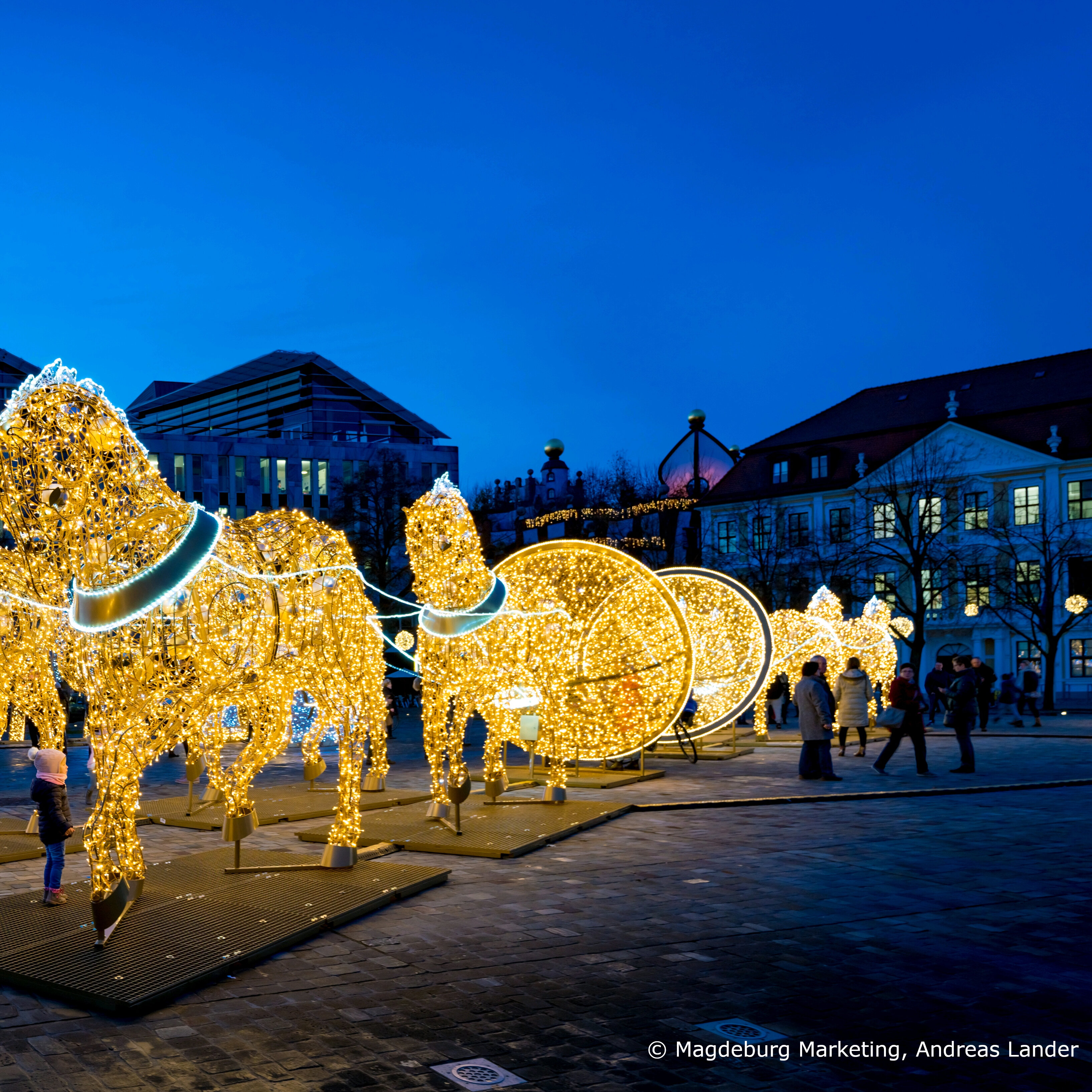 Lichterwelt Magdeburg
