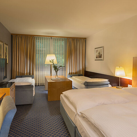 Familienzimmer | Maritim Hotel am Schlossgarten Fulda