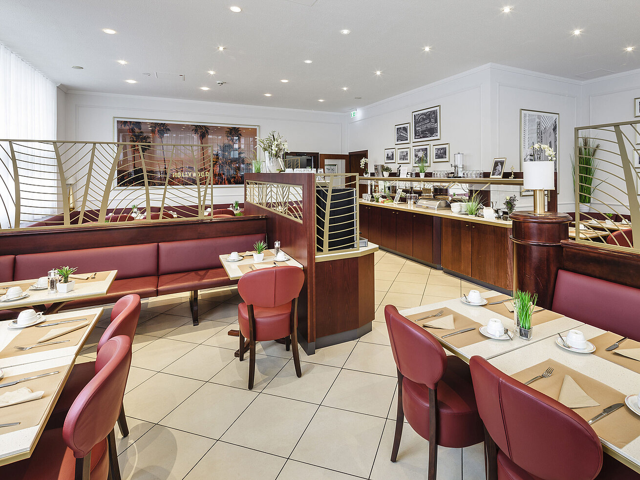 Frühstück | Star-Apart Hansa Hotel Wiesbaden