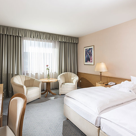Comfort Zimmer | Maritim Hotel Magdeburg