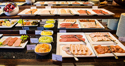 Reichhaltiges Maritim Frühstücksbuffet | Maritim Hotels