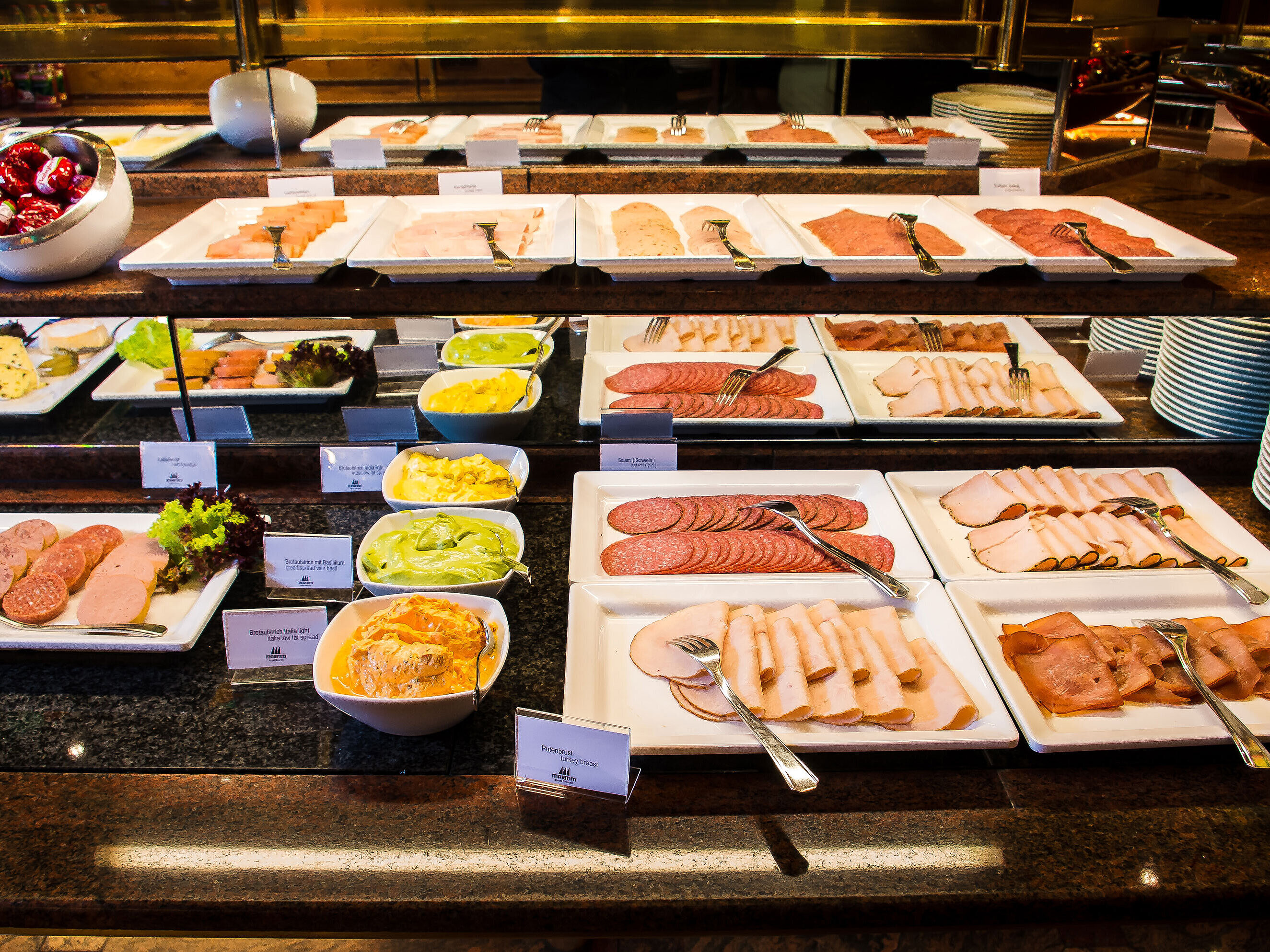 Reichhaltiges Maritim Frühstücksbuffet | Maritim Hotels