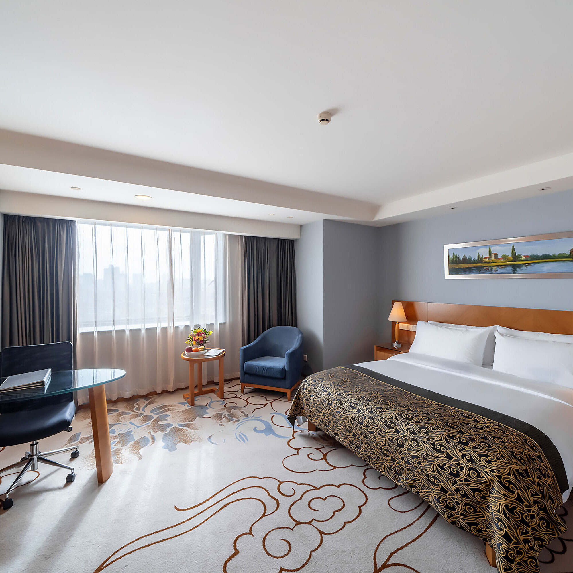 Comfort King Zimmer Comfort King Zimmer | Maritim Hotel Taicang Garden