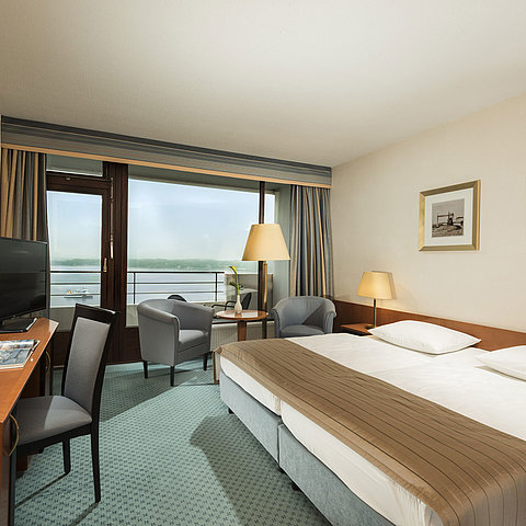 Superior Zimmer | Maritim Hotel Bellevue Kiel