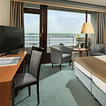 Chambre Superior | Maritim Hotel Bellevue Kiel