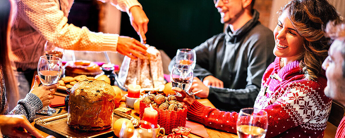 Schöne Weihnachtsbrunch-Ideen