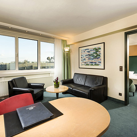 Junior Suite | Maritim proArte Hotel Berlin