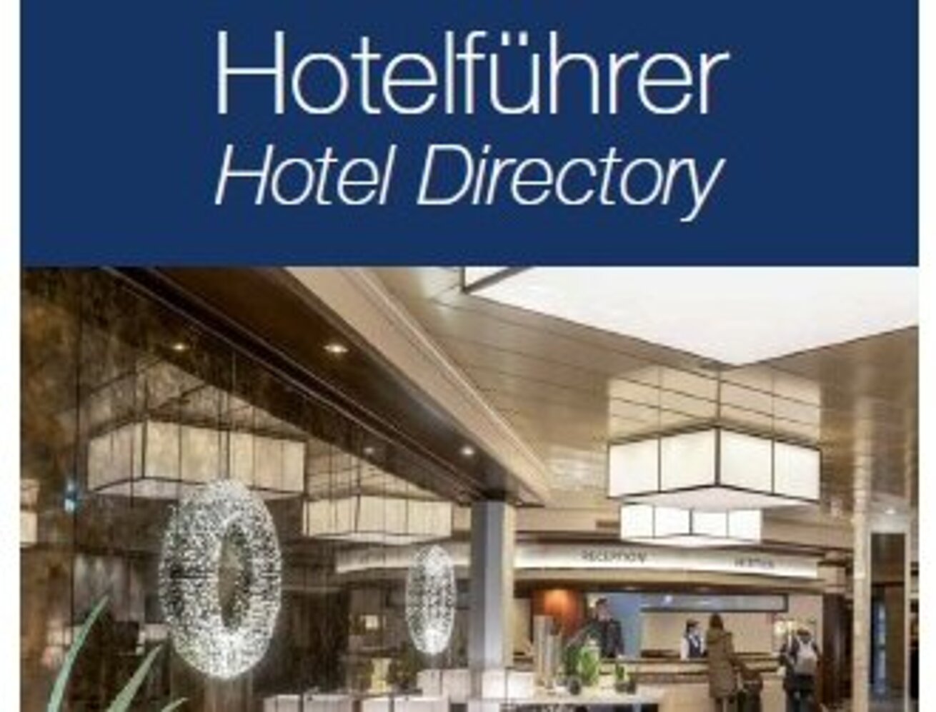 Hotelführer der Maritim Hotels Titelbild vom Prospekt "Hotelführer" der Maritim Hotels, abgebildet Maritim Seehotel Timmendorfer Strand