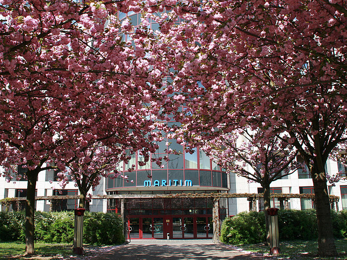 Außenansicht | Maritim Hotel Magdeburg