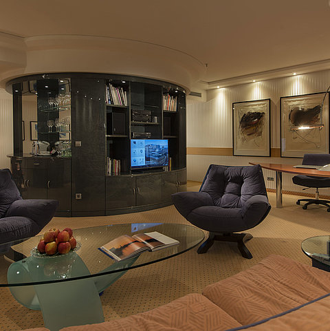 Peter Kuckei Suite | Maritim proArte Hotel Berlin