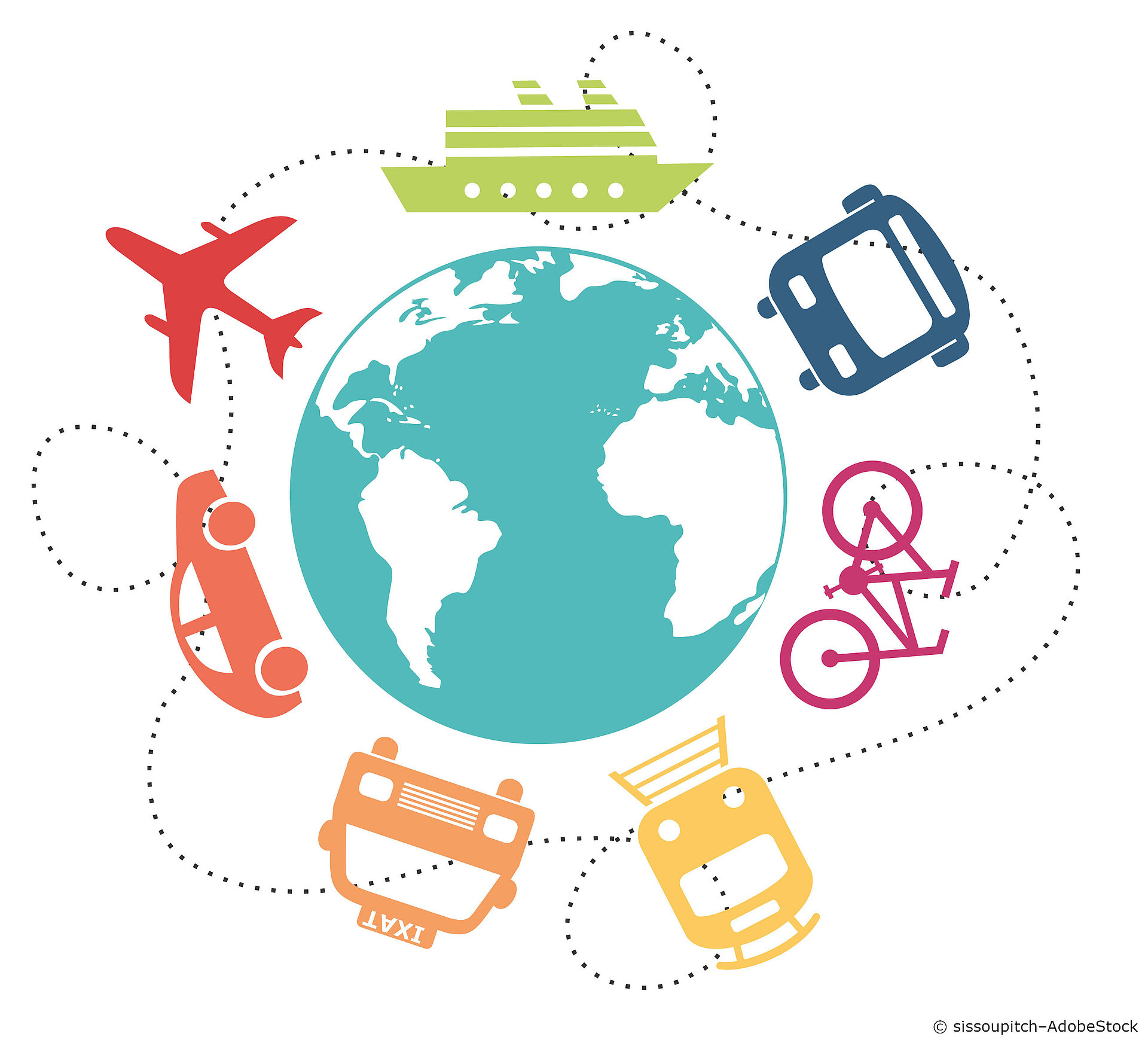 Welches Transportmittel für welches Reiseziel? transportmittel-in-den-urlaub-weltreise