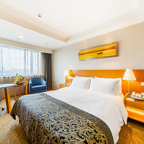 Classic Zimmer | Maritim Hotel Taicang Garden