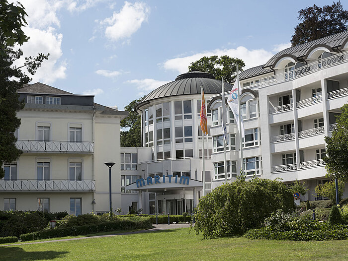 Eingang des Hotels | Maritim Hotel Bad Wildungen