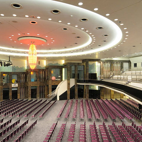Maritim Hanse Saal Stuhlreihen | Maritim Hotel & Congress Centrum Bremen