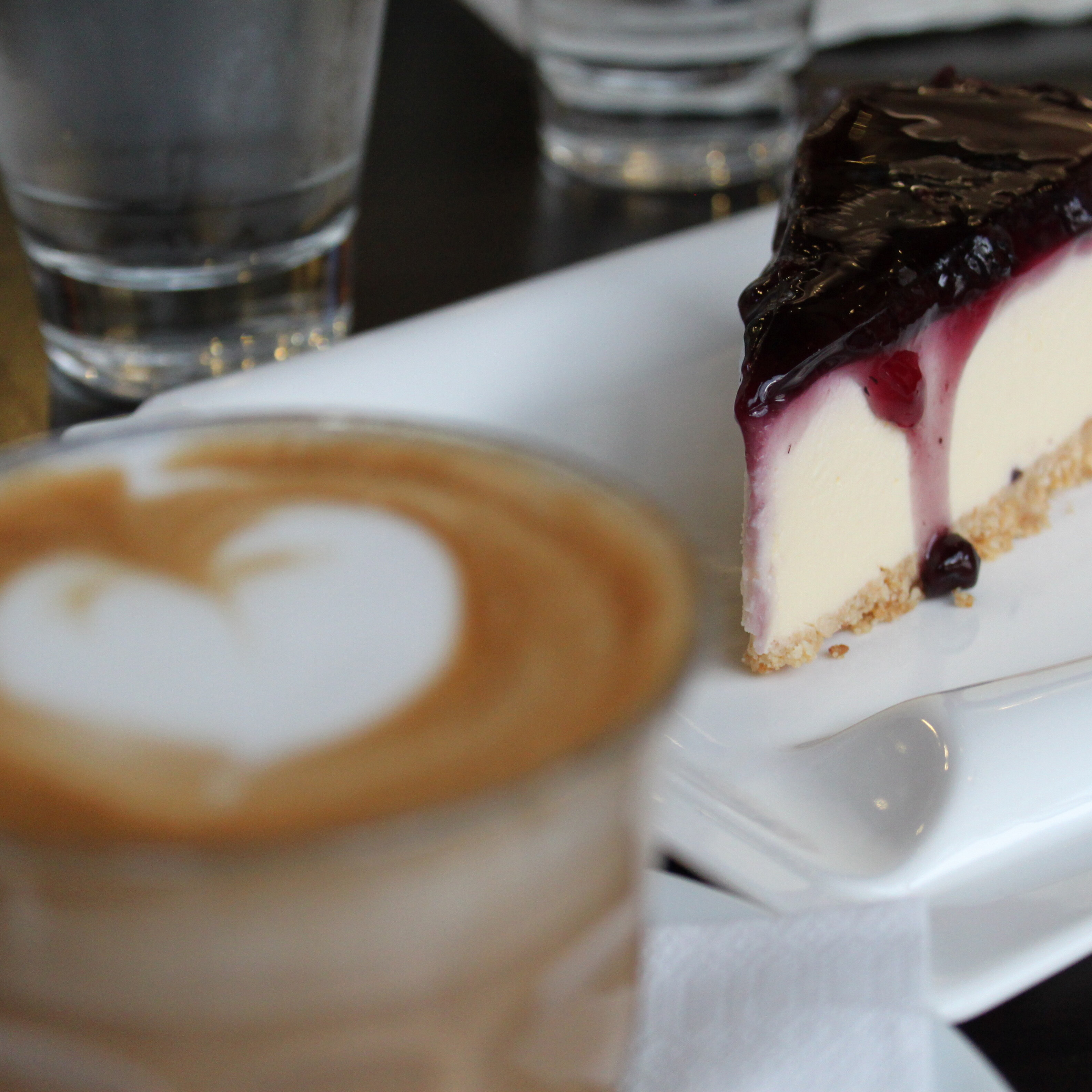 Kaffee und Kuchen