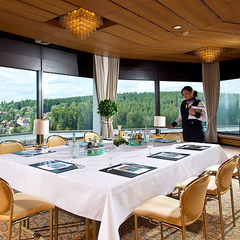 Salon Braunlage Blockbestuhlung | Maritim Hotel Braunlage